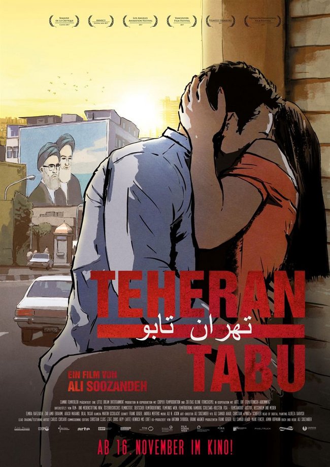 © Camino Filmverleih, Teheran Tabu