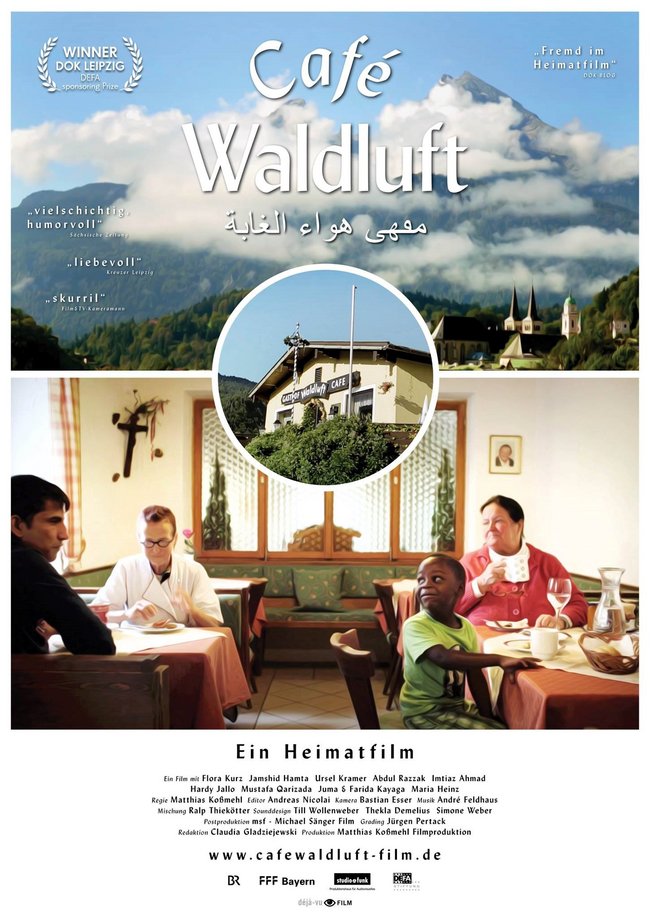 Café Waldluft, Regie: Matthias Koßmehl, Filmverleih: déjà-vu film UG
