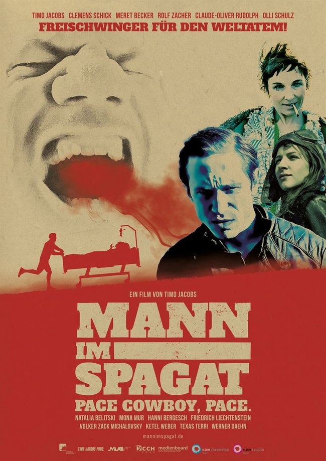 Mann im Spagat – Pace, Cowboy, Pace (D 2013-2016)